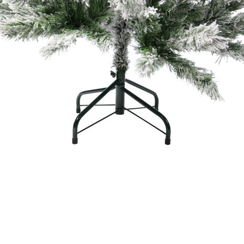 4' Flocked Angel Pine Artificial Christmas Tree - Unlit