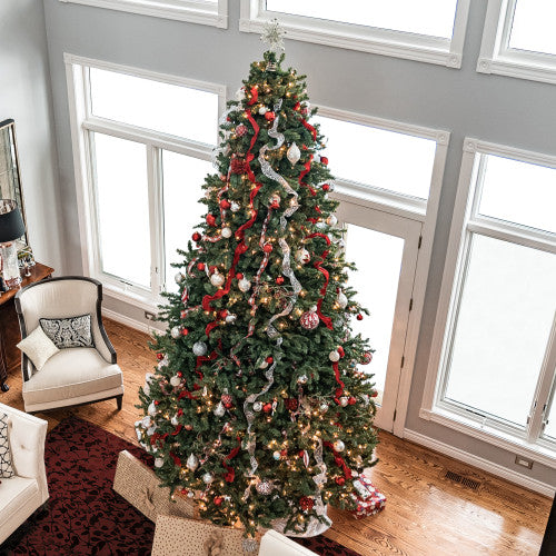 12' Northern Pine Full Artificial Christmas Tree - Unlit