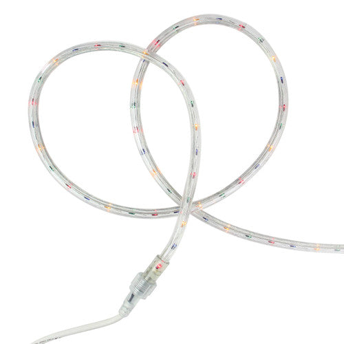 100ft Multi-Color Christmas Rope Lights