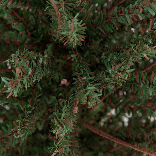 18" Warsaw Twig Artificial Christmas Tree in Burlap Base - Unlit
