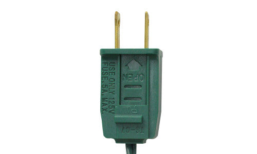 25-Count Pink C7 Christmas Light Set, 24ft Green Wire