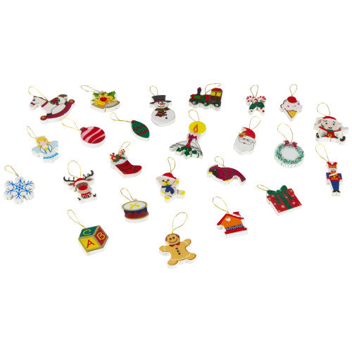 20.5" Nutcracker Castle Christmas Advent Calendar Decoration