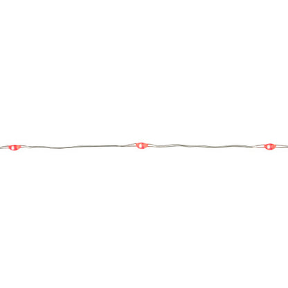 20-Count Red LED Micro Fairy Christmas Lights - 6ft, Copper Wire