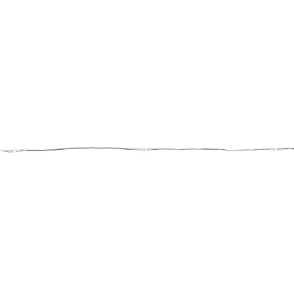 20-Count Pure White LED Micro Fairy Christmas Lights - 6ft, Copper Wire