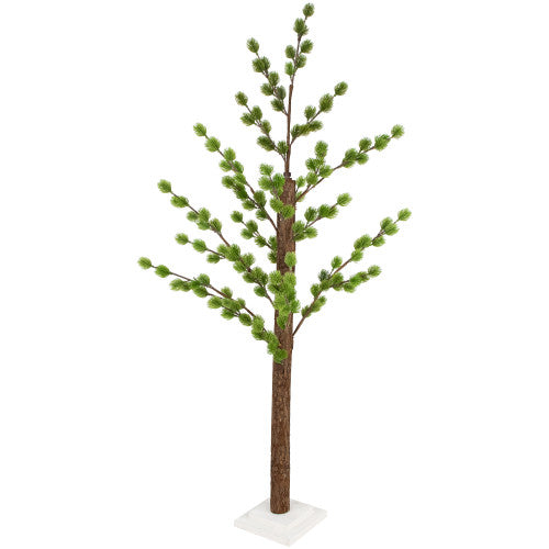 Pine Artificial Twig Christmas Tree - 4' - Unlit