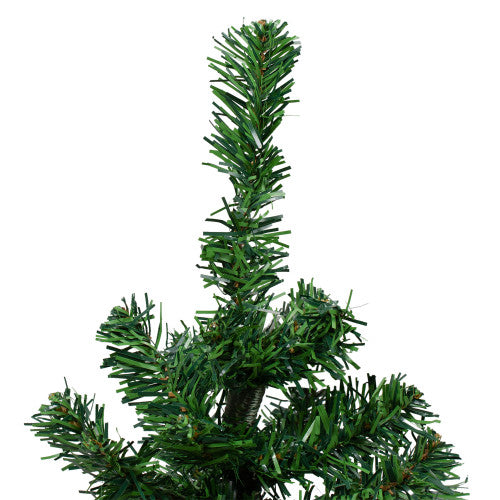 2' Medium Two-Tone Mixed Green Pine Artificial Christmas Tree - Unlit
