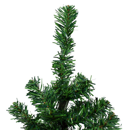 2' Medium Two-Tone Mixed Green Pine Artificial Christmas Tree - Unlit