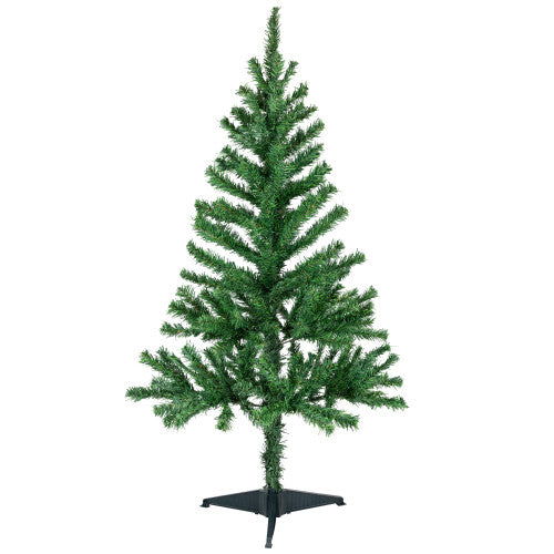4' Medium Mixed Green Pine Artificial Christmas Tree - Unlit