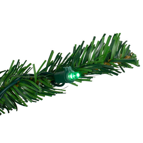 4' Pre-Lit Mixed Classic Pine Medium Artificial Christmas Tree - Multi LED Lights