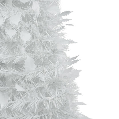 4' White Tinsel Pop-Up Artificial Christmas Tree, Unlit