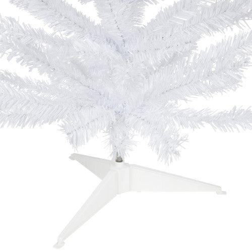 3' Woodbury White Pine Slim Artificial Christmas Tree, Unlit