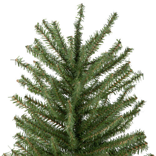 3' Medium Scottsdale Pine Artificial Christmas Tree in Burlap Base - Unlit