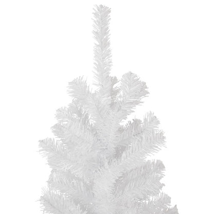 4.5' White Georgian Pine Artificial Pencil Christmas Tree, Unlit