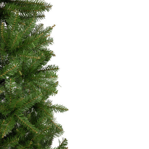 7.5' Silver Lake Fir Pencil Artificial Christmas Tree, Unlit