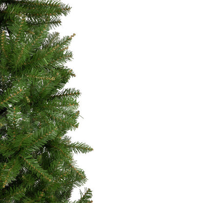 7.5' Silver Lake Fir Pencil Artificial Christmas Tree, Unlit