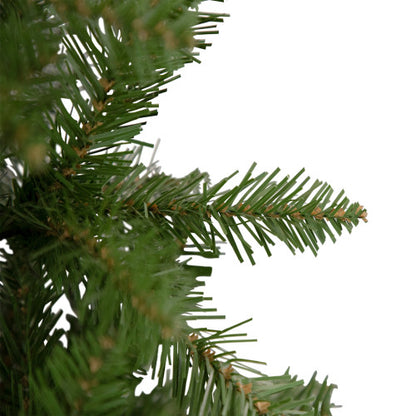7.5' Silver Lake Fir Pencil Artificial Christmas Tree, Unlit