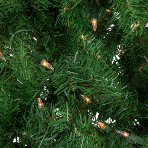 4' Pre-Lit Sierra Noble Fir Artificial Christmas Tree, Clear Lights