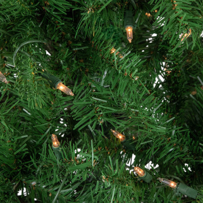 4' Pre-Lit Sierra Noble Fir Artificial Christmas Tree, Clear Lights