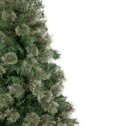 6.5' Medium Oregon Cashmere Pine Artificial Christmas Tree, Unlit