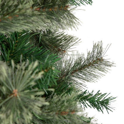 6.5' Medium Oregon Cashmere Pine Artificial Christmas Tree, Unlit