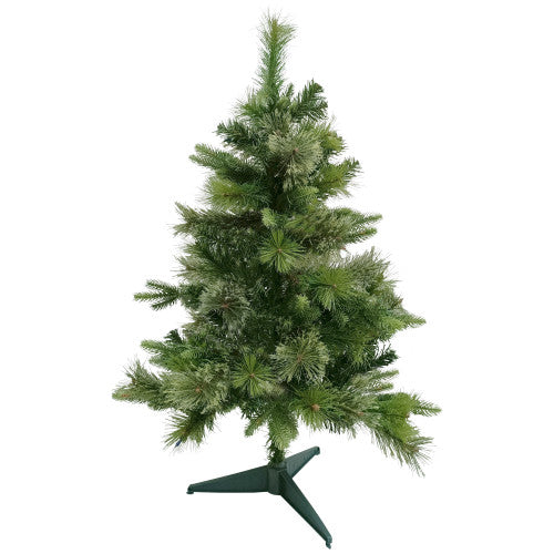 4.5' Kingston Cashmere Pine Artificial Christmas Tree, Unlit