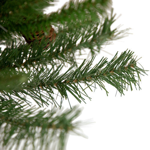 3' Black River Pine Artificial Medium Profile Christmas Tree, Unlit