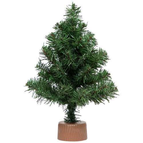 Mini Canadian Pine Artificial Christmas Tree - 12" - Unlit