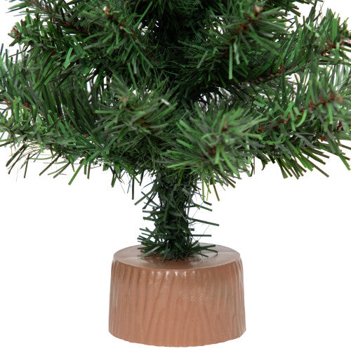 Mini Canadian Pine Artificial Christmas Tree - 12" - Unlit