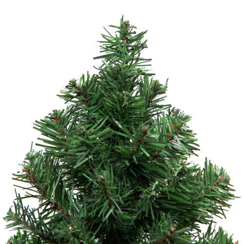 Mini Canadian Pine Artificial Christmas Tree - 12" - Unlit