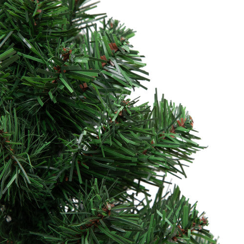 Mini Canadian Pine Artificial Christmas Tree - 12" - Unlit
