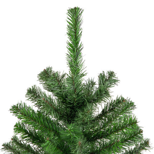 8' Full Colorado Spruce 2 Tone Artificial Christmas Tree, Unlit