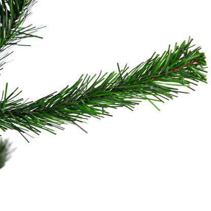 8' Full Colorado Spruce 2 Tone Artificial Christmas Tree, Unlit