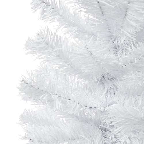24" White Balsam Pine Mini Artificial Christmas Tree - Unlit