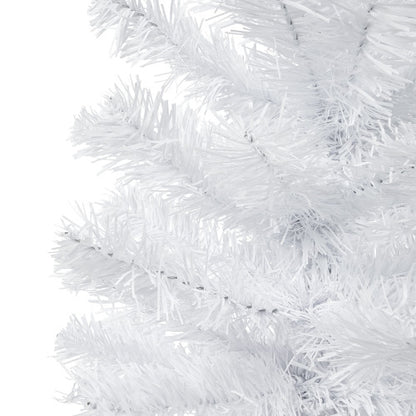 24" White Balsam Pine Mini Artificial Christmas Tree - Unlit