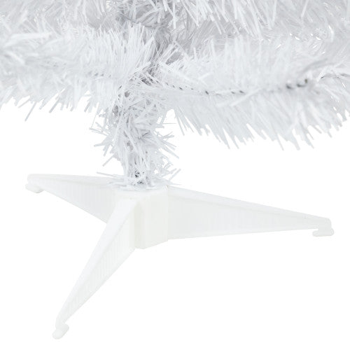 24" White Balsam Pine Mini Artificial Christmas Tree - Unlit