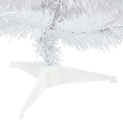 24" White Balsam Pine Mini Artificial Christmas Tree - Unlit