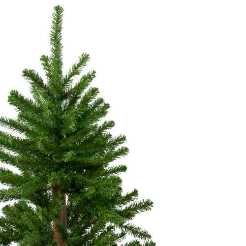 3' Pre-Lit Alpine Artificial Christmas Tree - Clear Lights