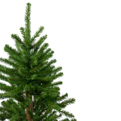 3' Pre-Lit Alpine Artificial Christmas Tree - Clear Lights