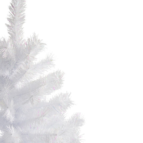 3' Icy White Iridescent Spruce Artificial Christmas Tree - Unlit