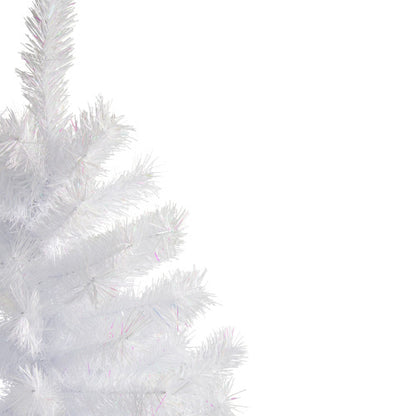 3' Icy White Iridescent Spruce Artificial Christmas Tree - Unlit