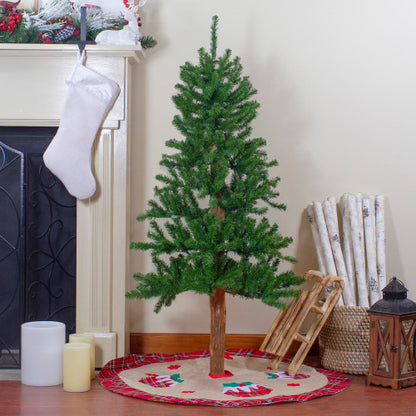 4ft Alpine Artificial Christmas Tree, Unlit
