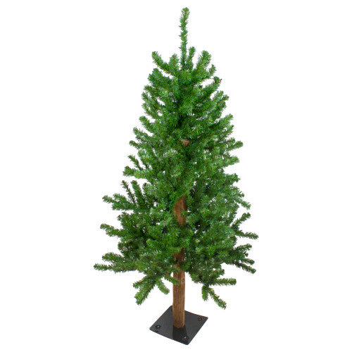4ft Alpine Artificial Christmas Tree, Unlit