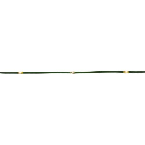 200ct Multi-Function Warm White Christmas Fairy Lights, 64.5ft Green Wire