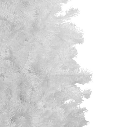 6.5' White Winston Pine Slim Artificial Christmas Tree - Unlit