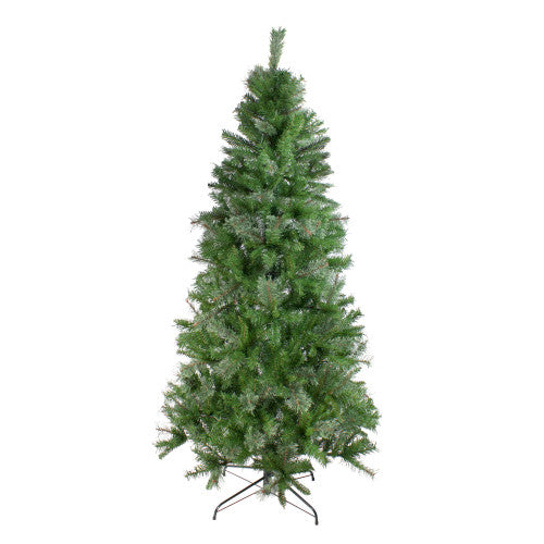 7.5 ft Medium Mixed Cashmere Pine Artificial Christmas Tree - Unlit
