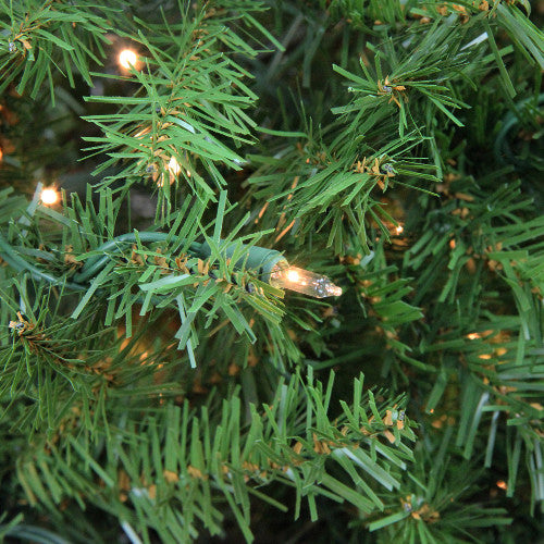 9' Pre-Lit Full Northern Pine Artificial Christmas Tree, Clear Lights