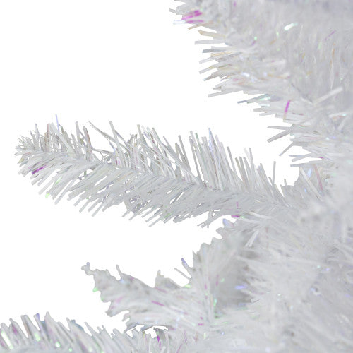 6' Pencil White Spruce Artificial Christmas Tree - Unlit