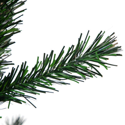 4' Multi-Color Fiber Optic Pine Christmas Tree