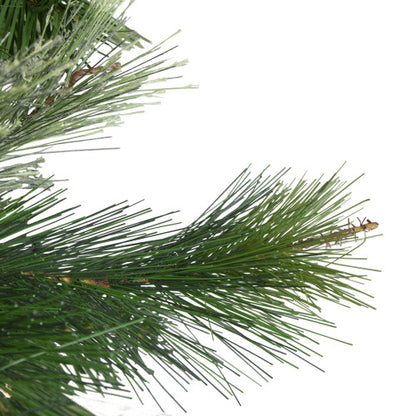 7.5' Pre-Lit Full Ashcroft Cashmere Pine Artificial Christmas Tree - Clear AlwaysLit Lights