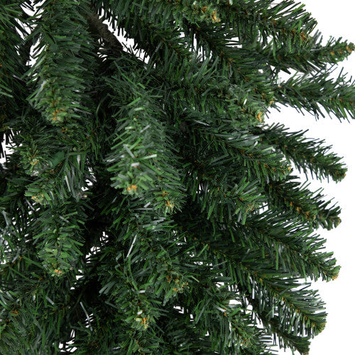 3' Buffalo Fir Artificial Christmas Wall or Door Tree - Unlit